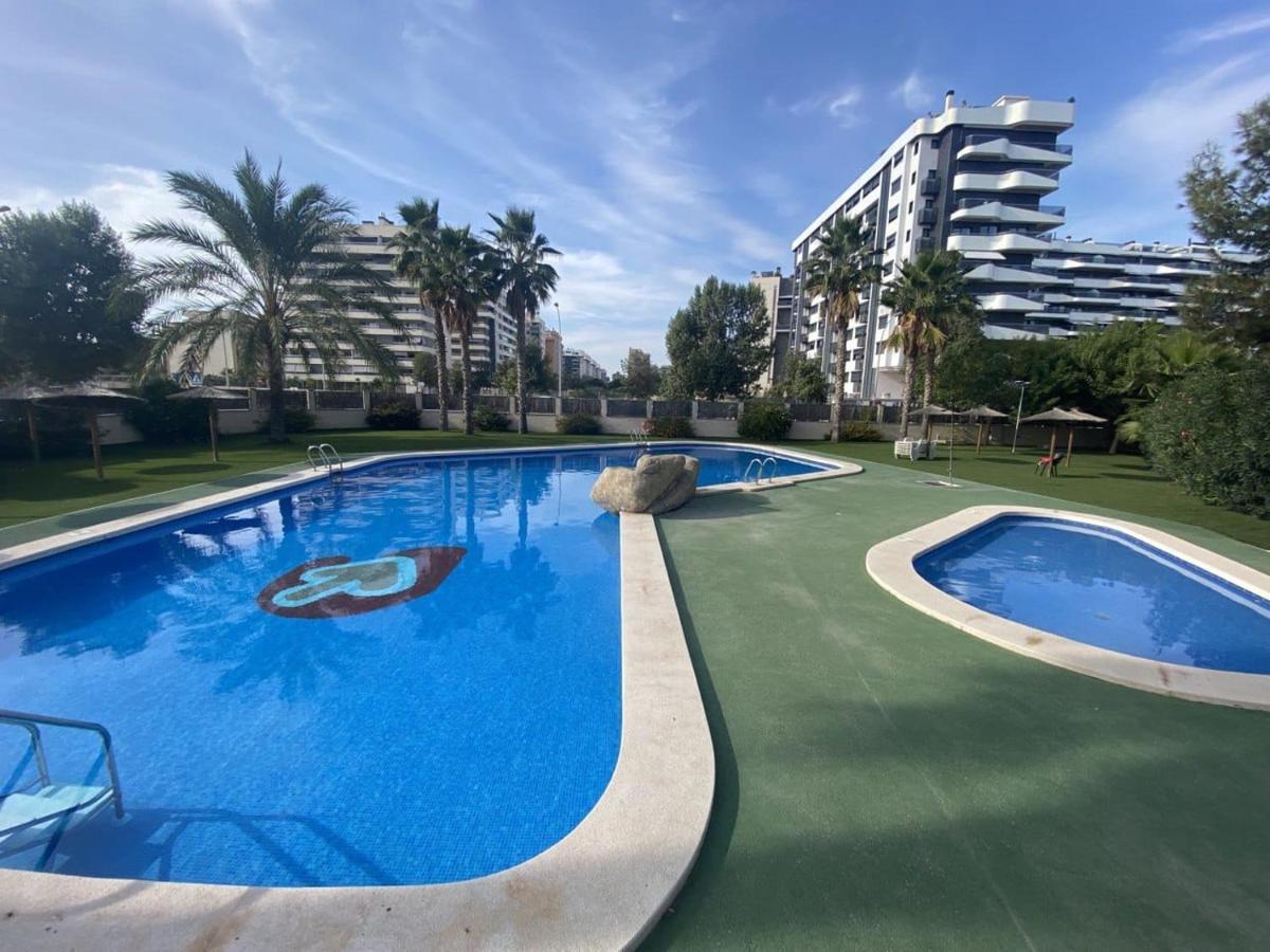 Nautilus 11 Apartman Benimagrell Kültér fotó