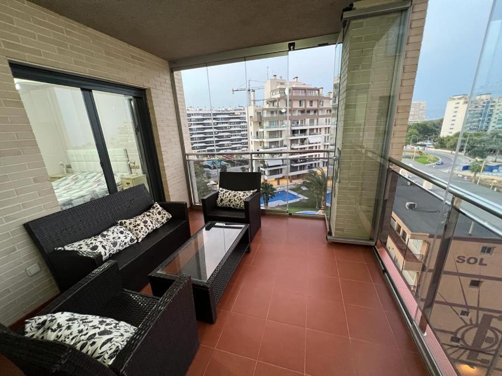 Nautilus 11 Apartman Benimagrell Kültér fotó