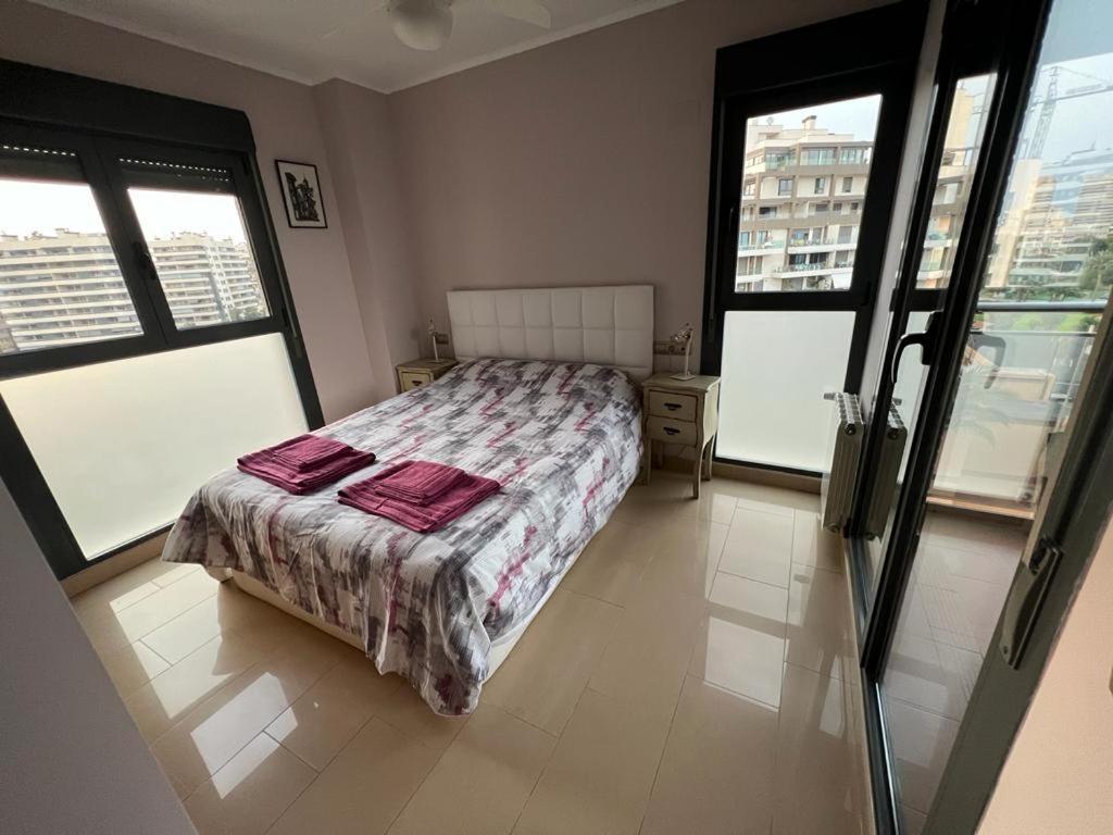 Nautilus 11 Apartman Benimagrell Kültér fotó