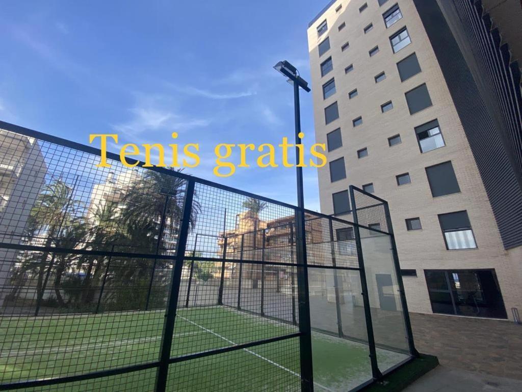 Nautilus 11 Apartman Benimagrell Kültér fotó